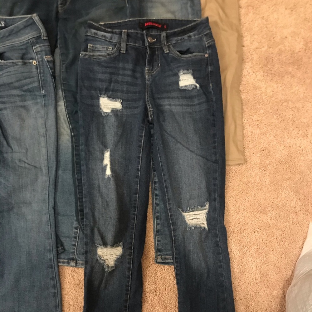 Dollhouse jeans